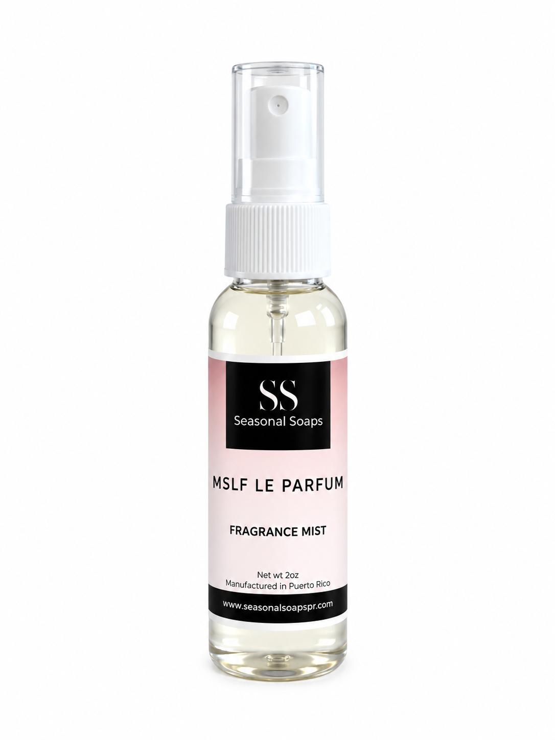 Fragrance Mist Myslf Le Parfum