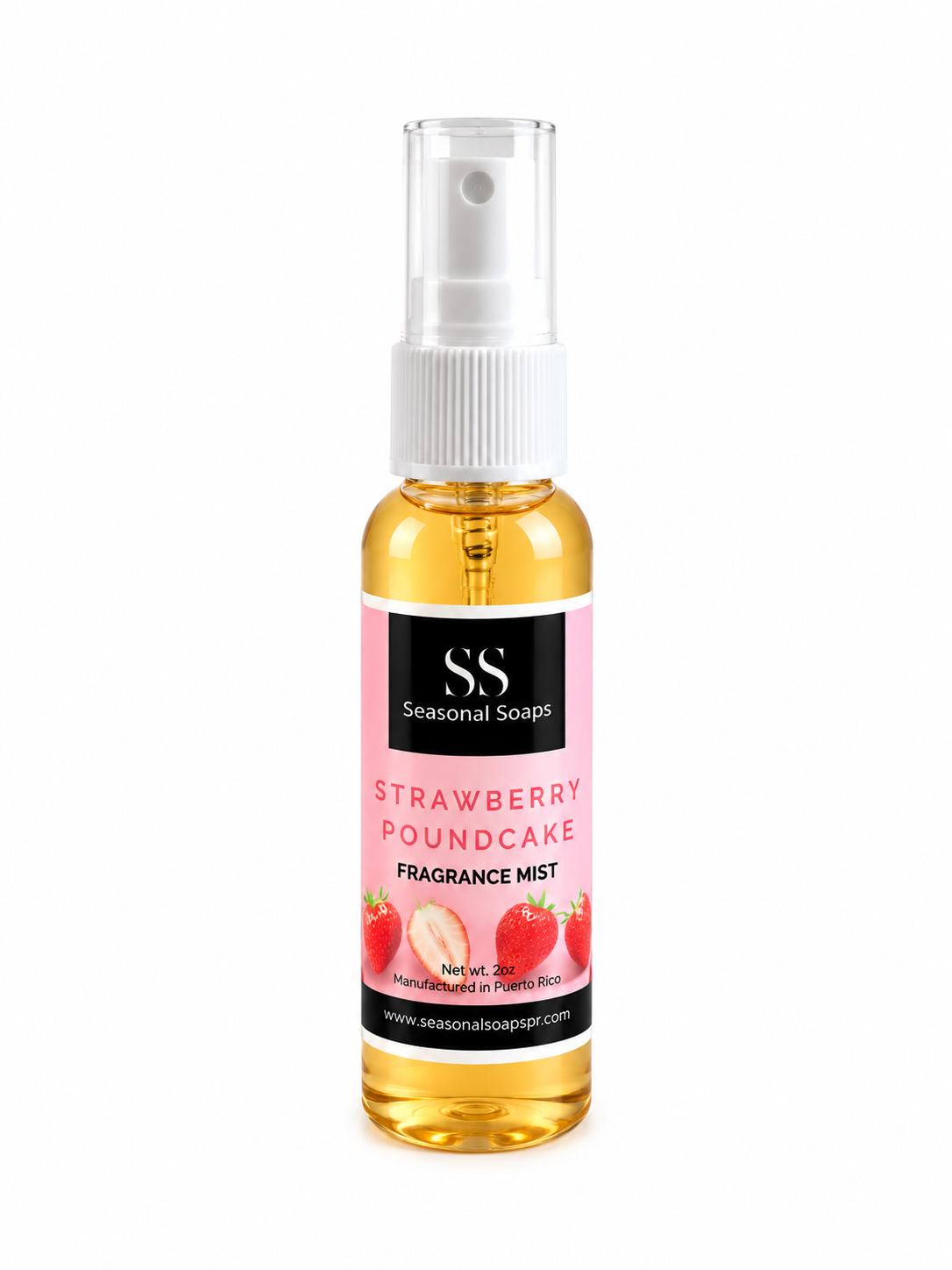 Strawberry Pound Cake Fragrance Mist (w)