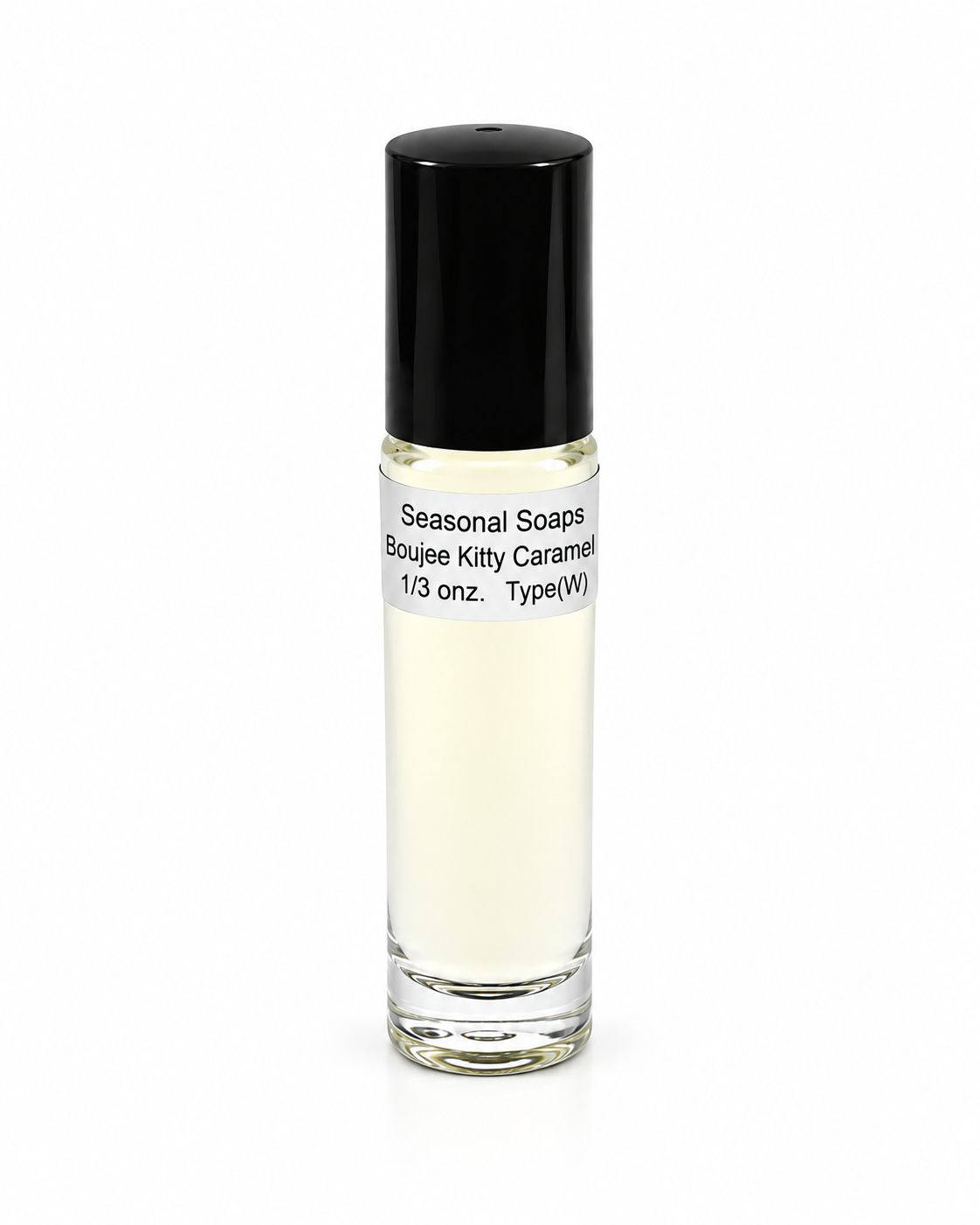 Boujee Kitty Caramel Milk perfume en aceite W