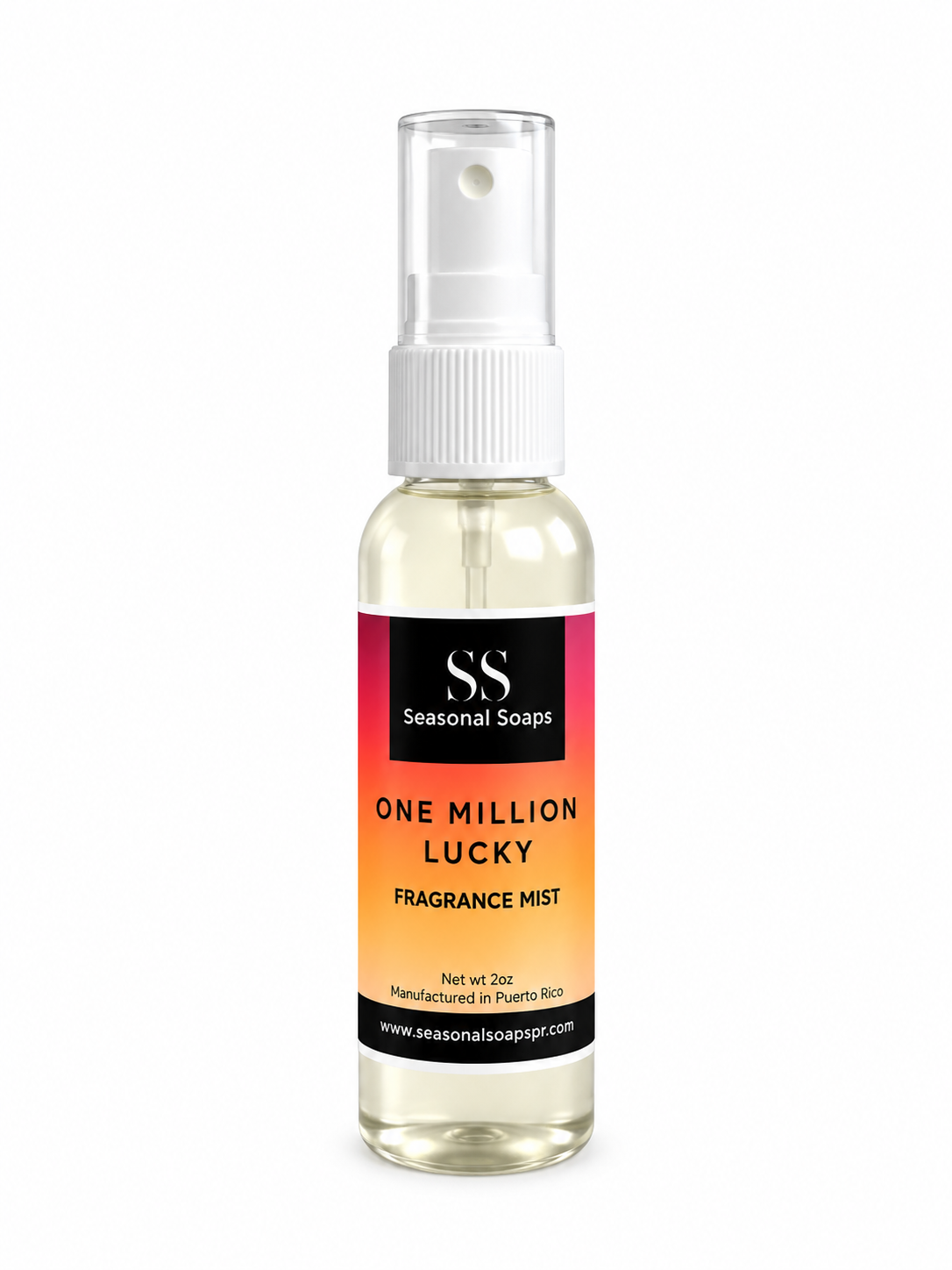 One Million Lucky (Body Splash)