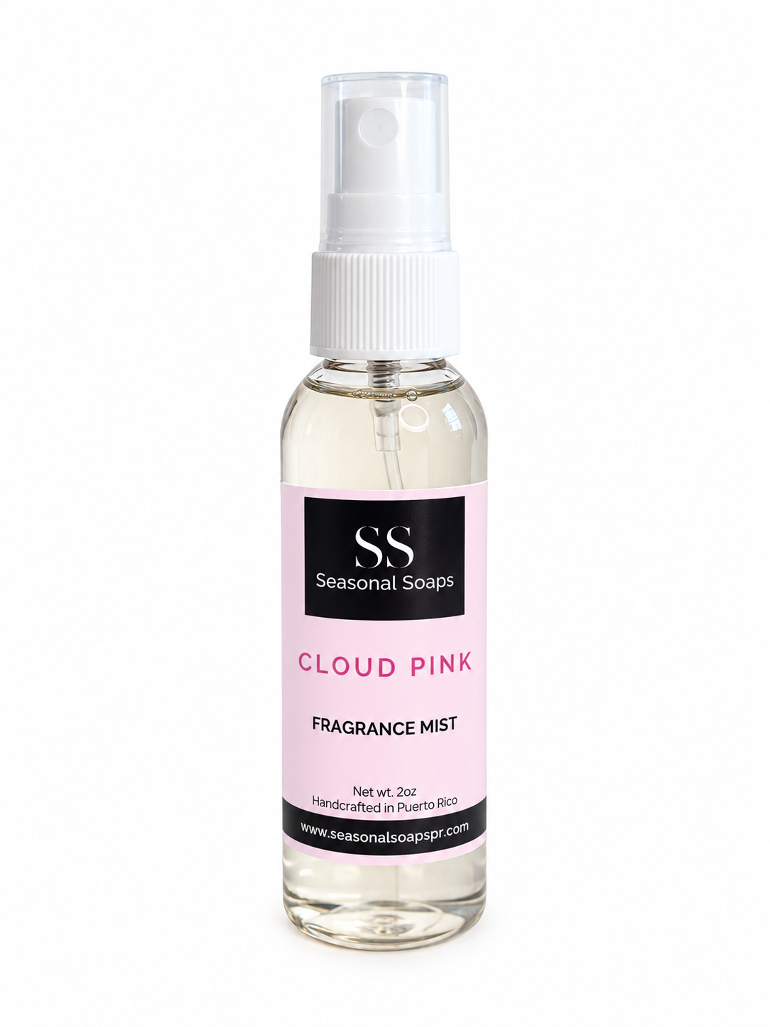 Cloud Pink Fragrance Mist (w)