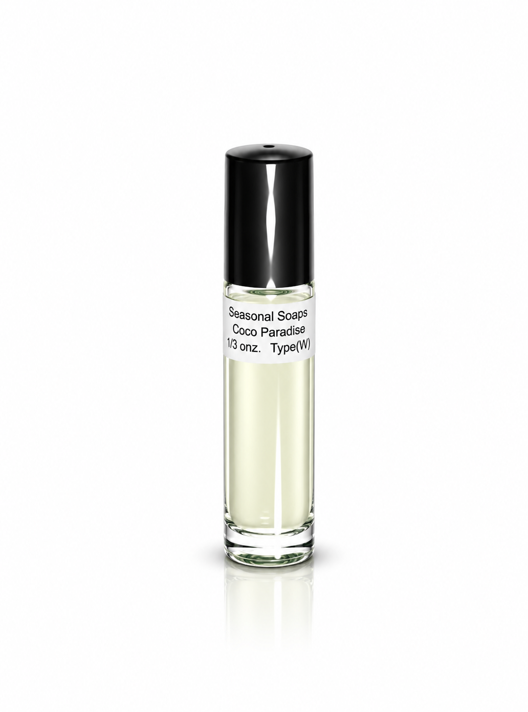 Coco paradise perfume en aceite (w)