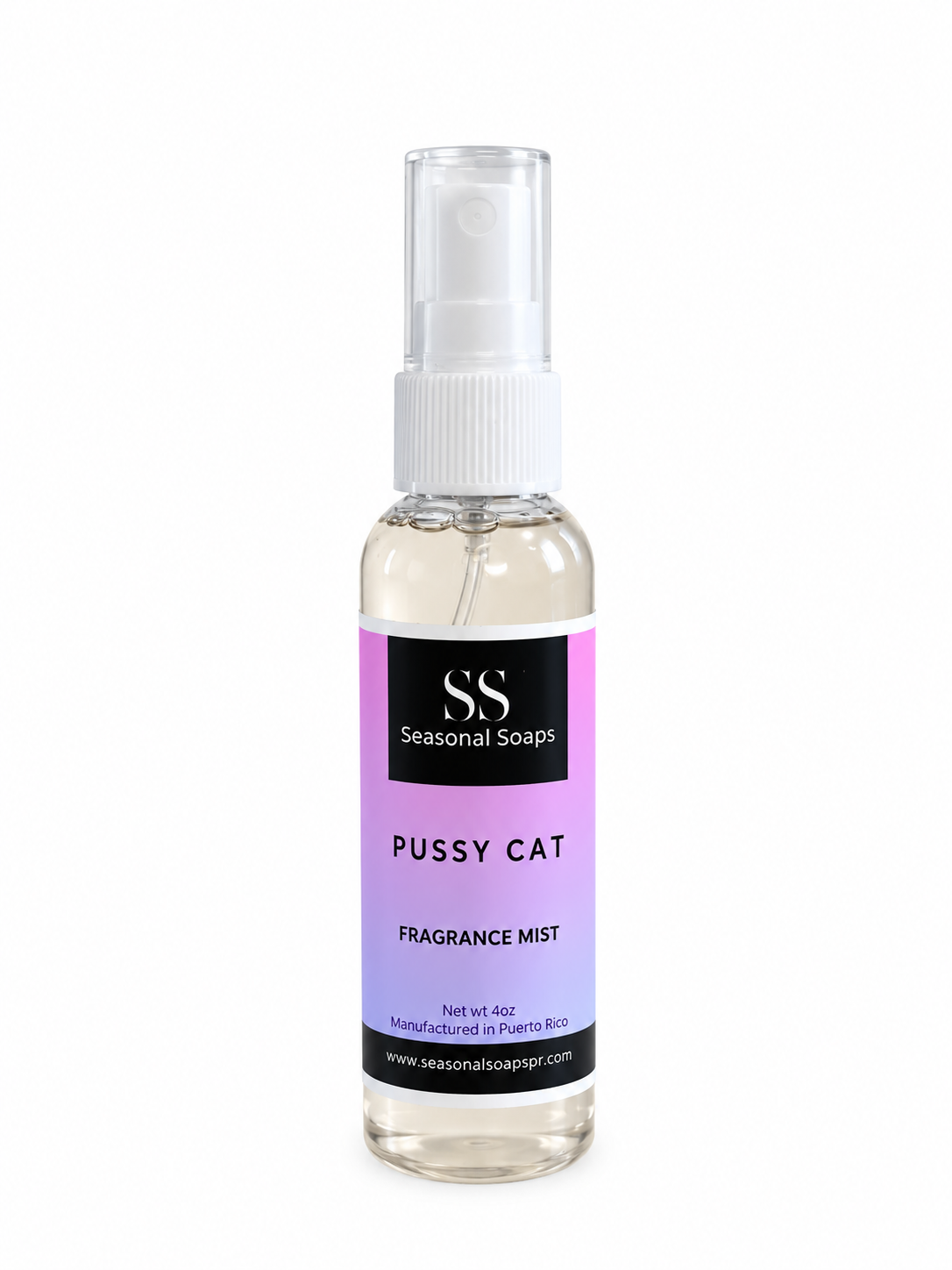 Pussy Cat Fragrance Mist 4onzas (Grande)(w)