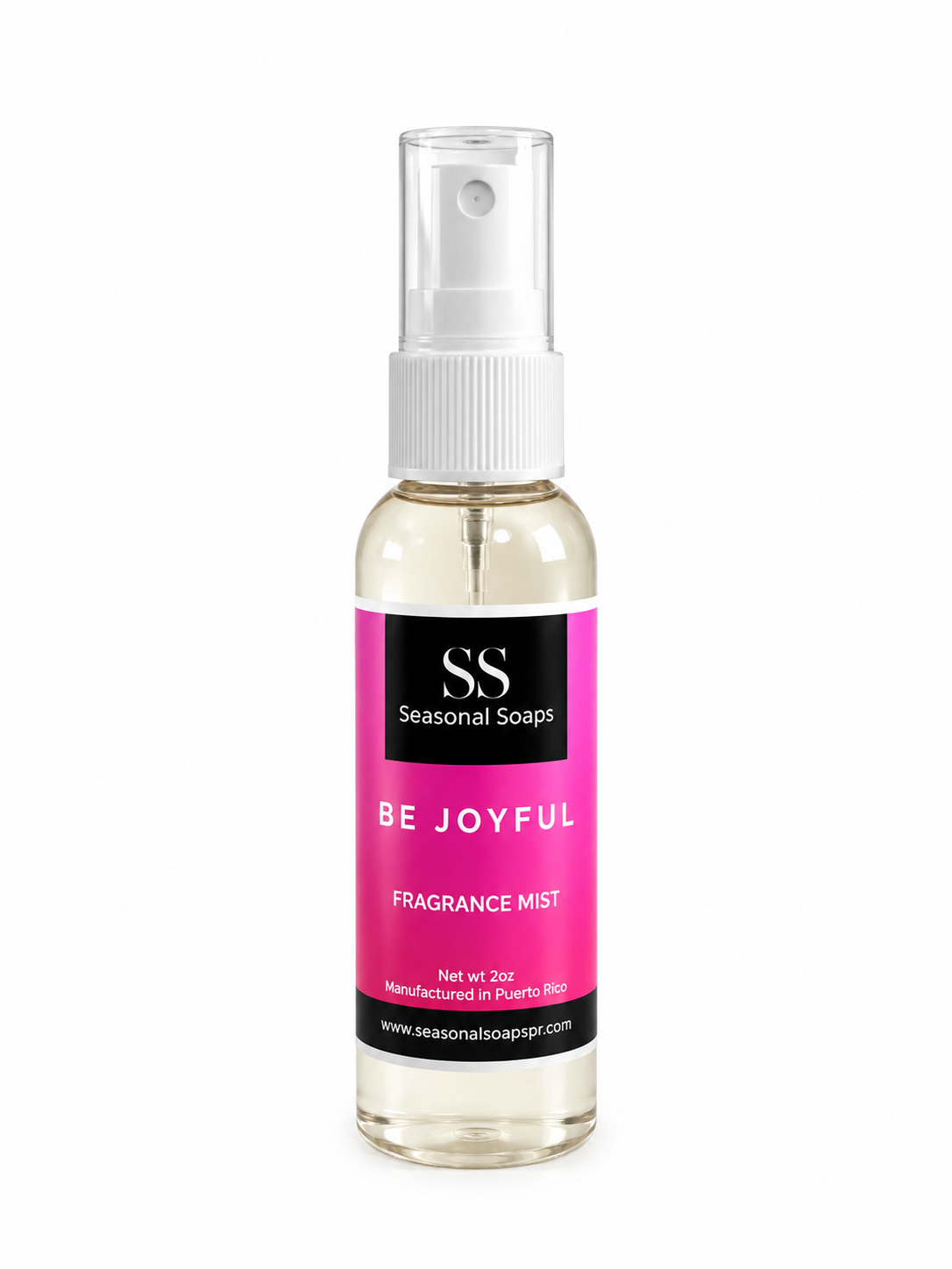 Be Joyful Fragrance Mist (w)