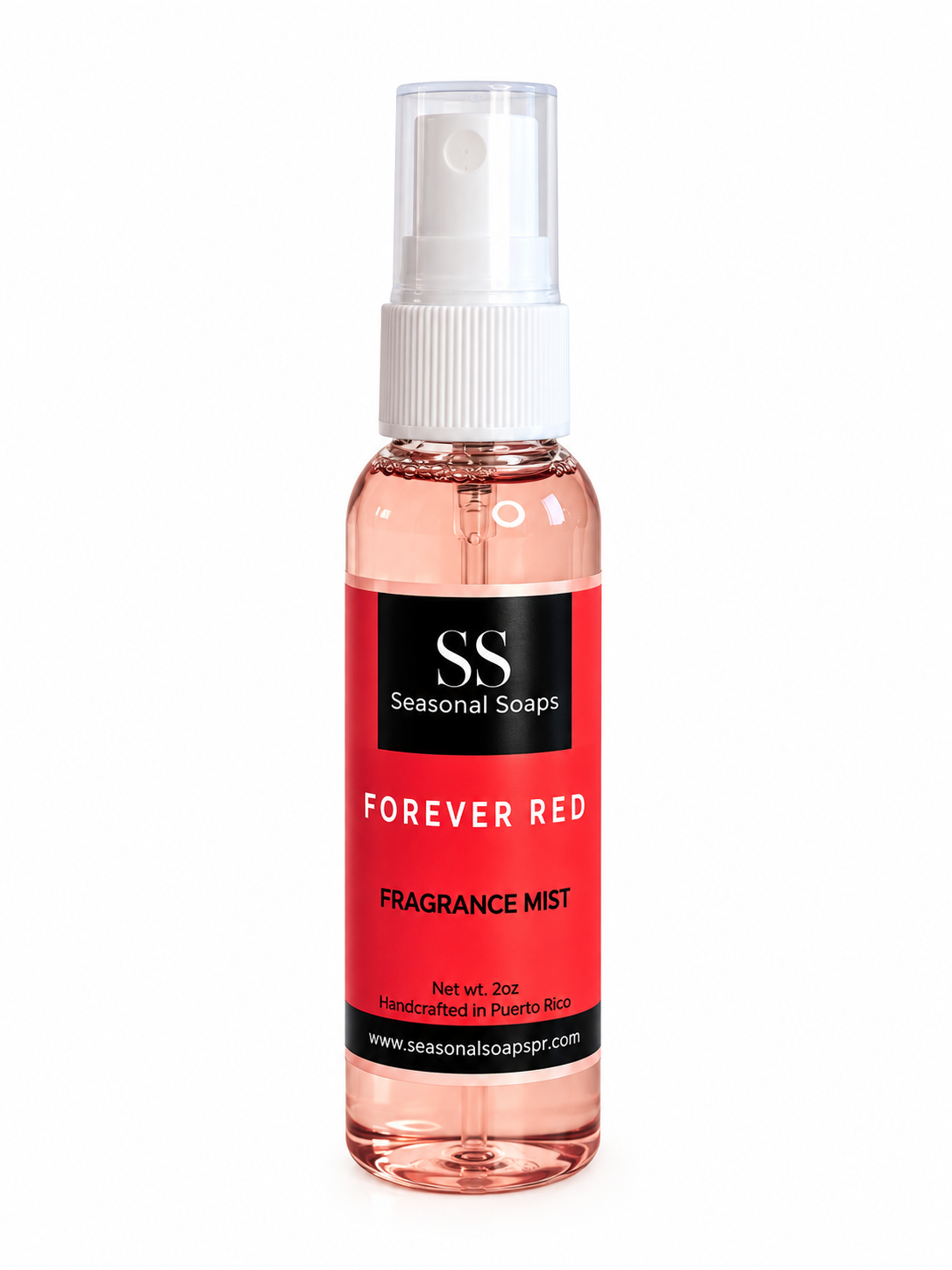 Forever Red Fragrance Mist (w)