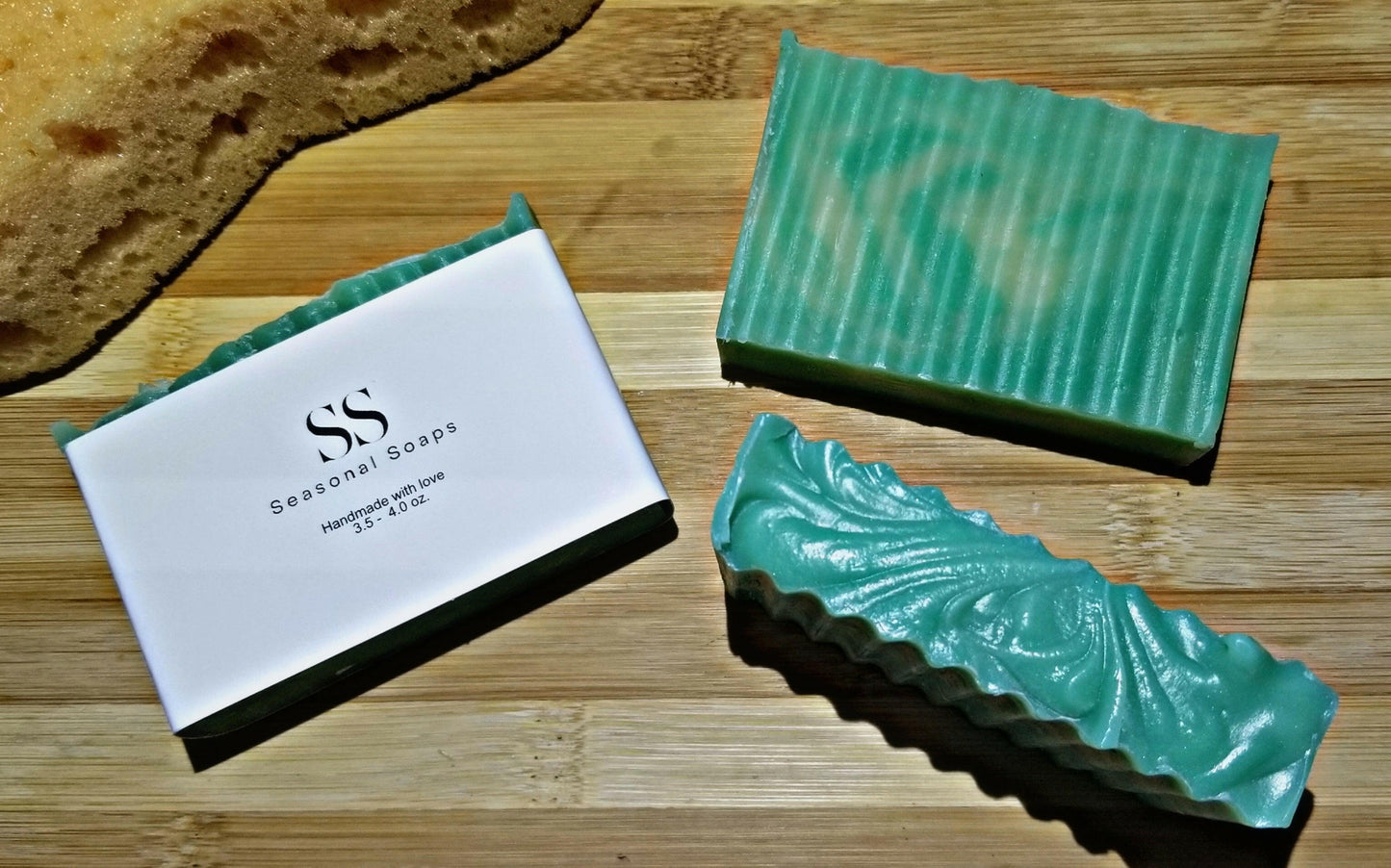 Jabón natural de Aloe Vera y Pepino (Aloe Cucumber Spa).