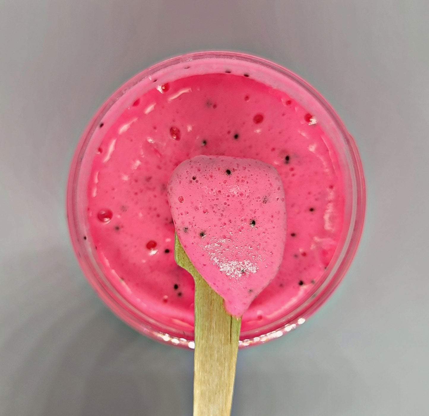 Exfoliante natural de azucar con Jabón Batido Watermelon.