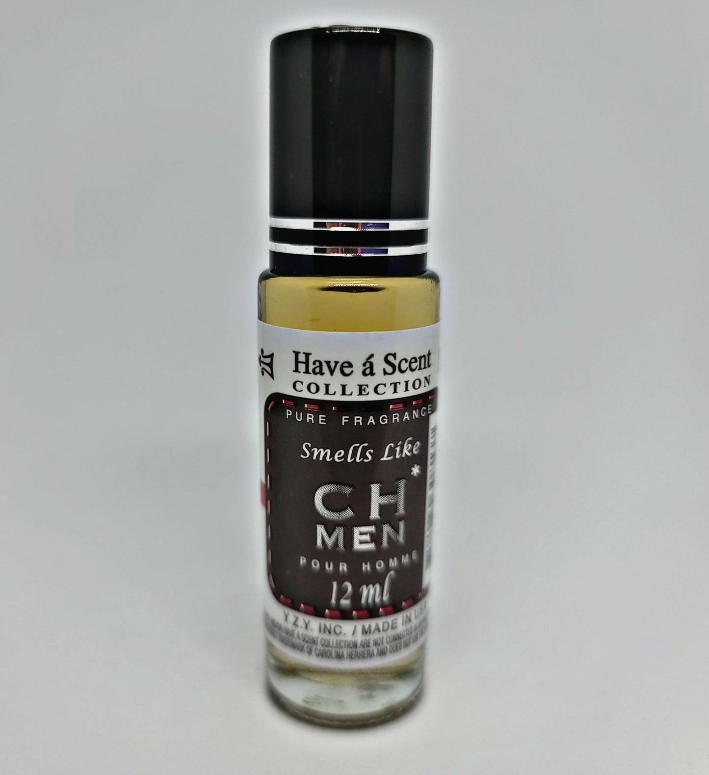 CH men Perfume en aceite.