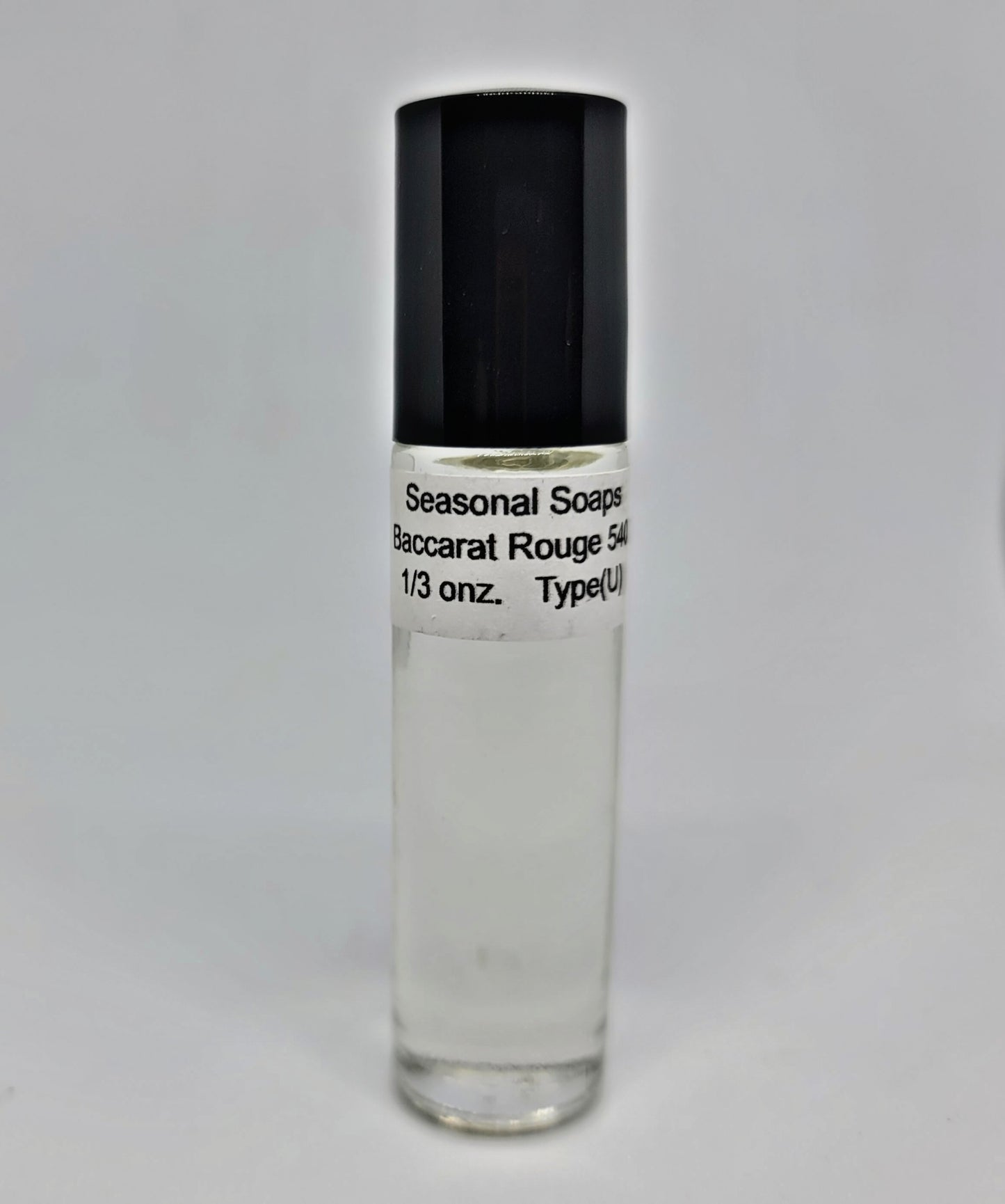 Perfume en aceite Baccarat Rouge (u).