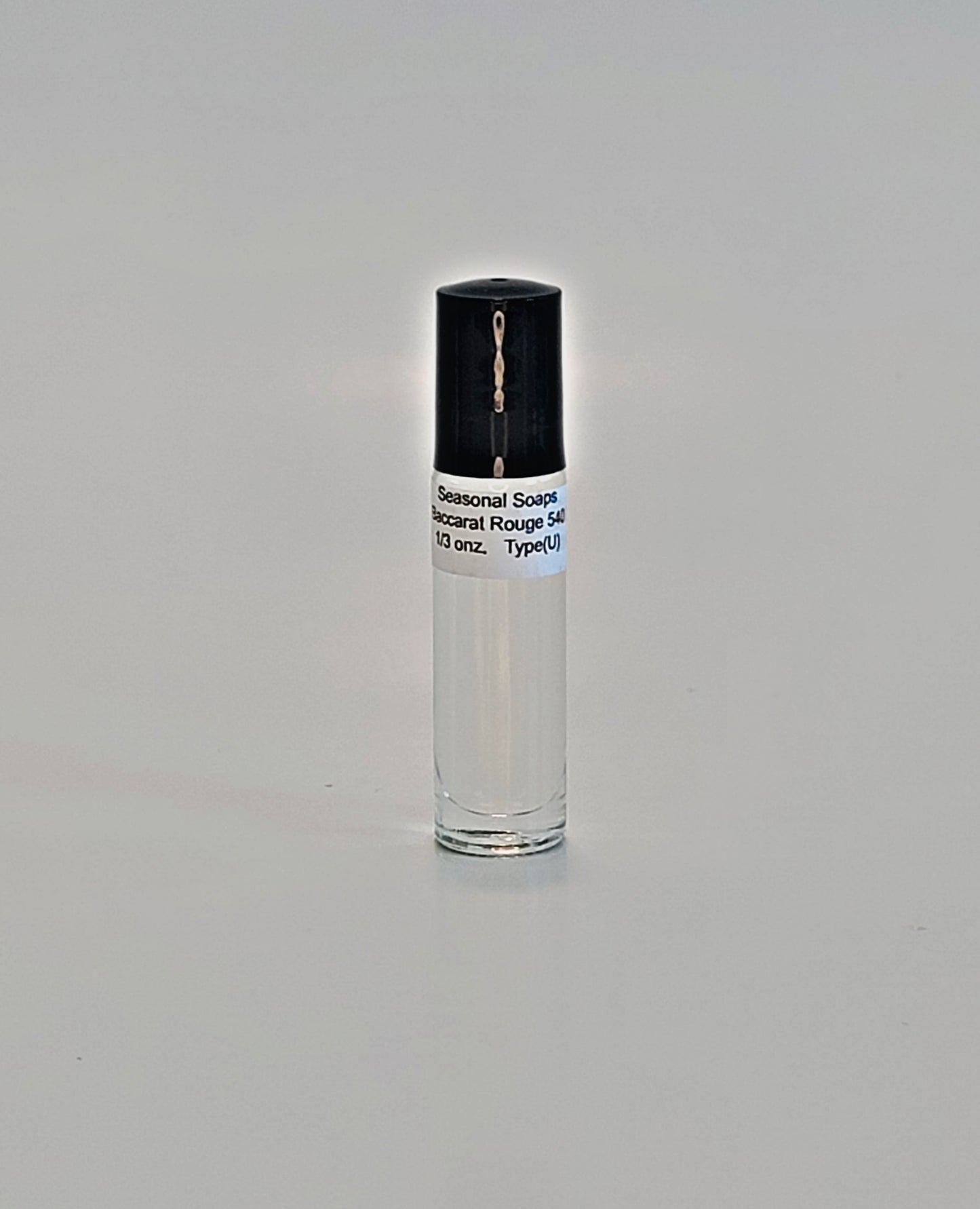 Perfume en aceite Baccarat Rouge (u).