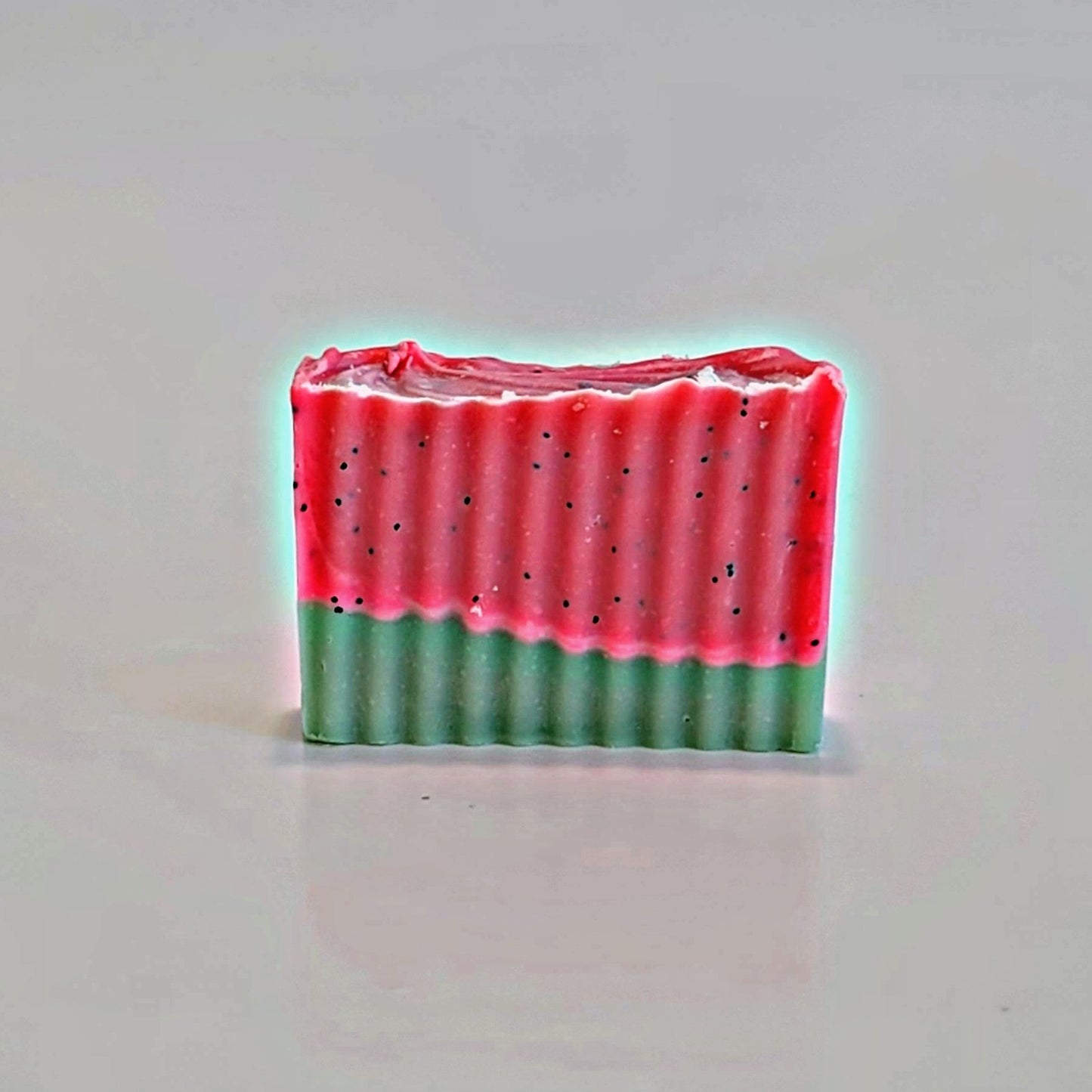 Jabón natural en barra Watermelon.