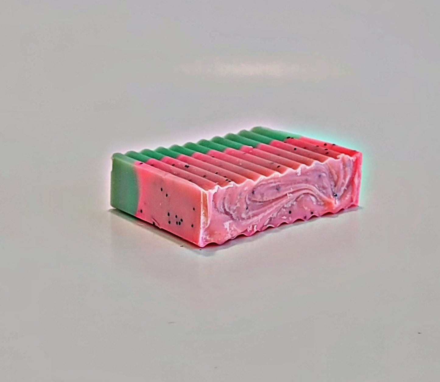 Jabón natural en barra Watermelon.