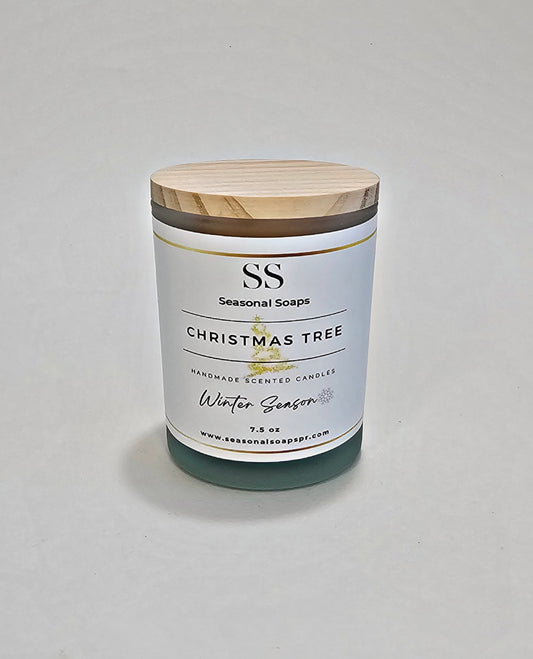 Christmas Tree Soy Candle