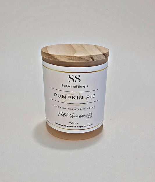 Pumpkin Pie Soy Candle