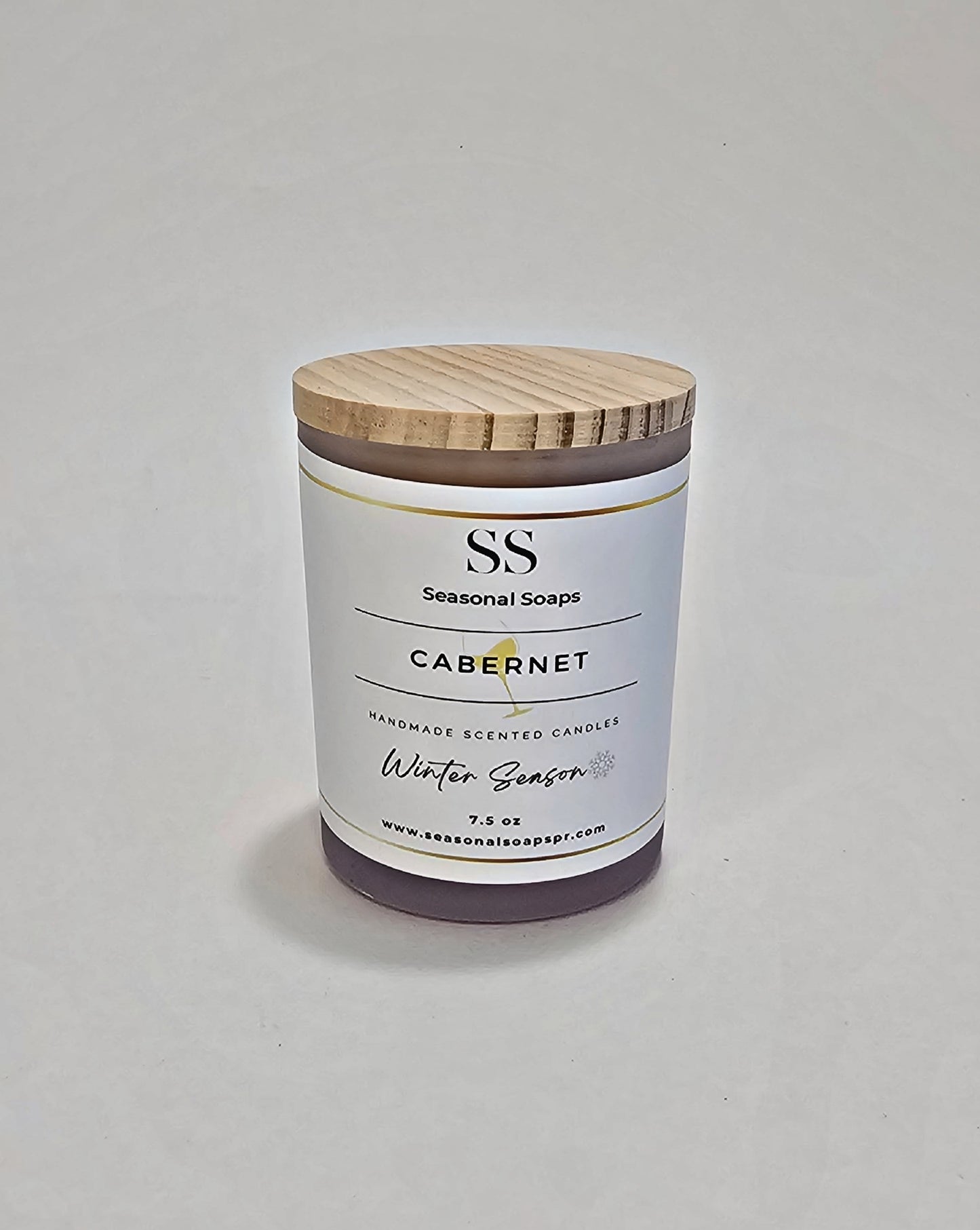 Cabernet Soy Candle