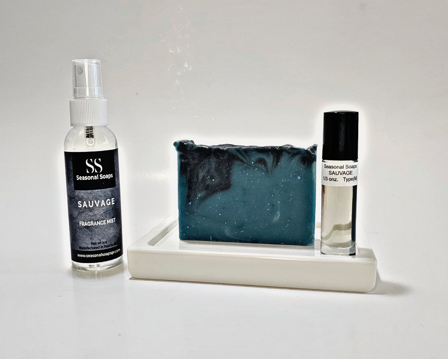 Kit 3 piezas Sauvage Men