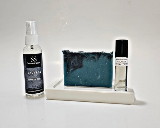 Kit 3 piezas Sauvage Men