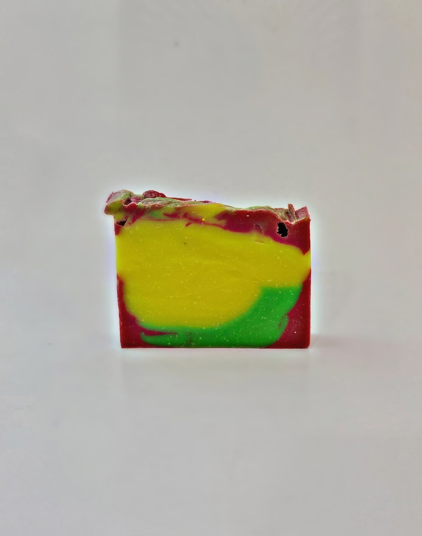 Jabón natural en barra Jingle Bell fragancia navideña.