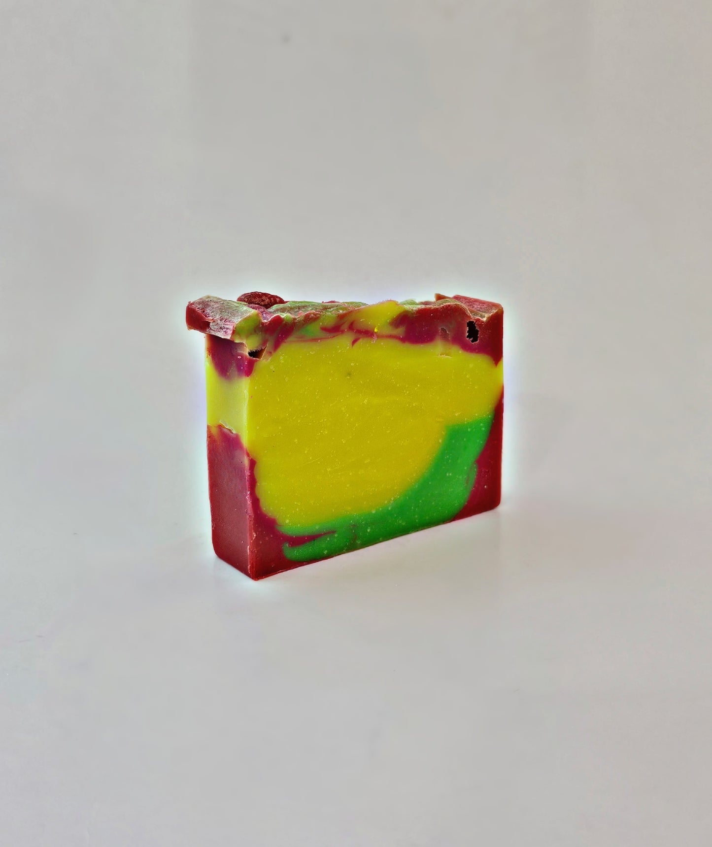 Jabón natural en barra Jingle Bell fragancia navideña.