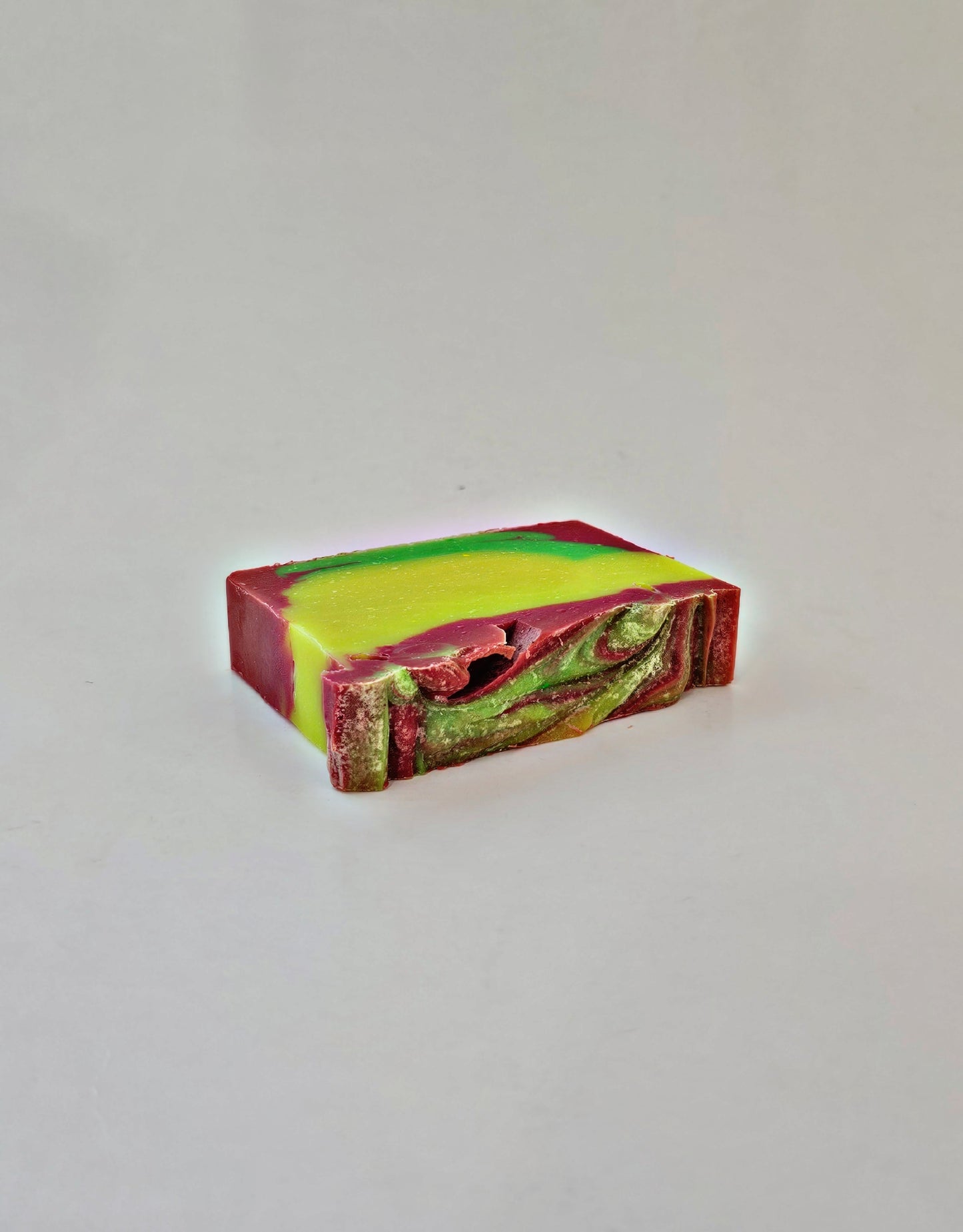 Jabón natural en barra Jingle Bell fragancia navideña.