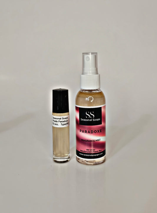 Prada Paradoxe 2pc women (incluye perfume y Fragrance Mist)