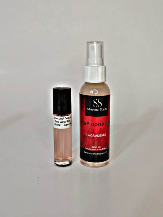 Very Good Girl 2pcs women (perfume y Body splash)