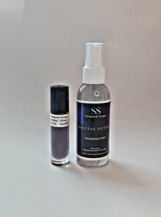 Invictus Victory 2pc men (perfume y Body Splash)