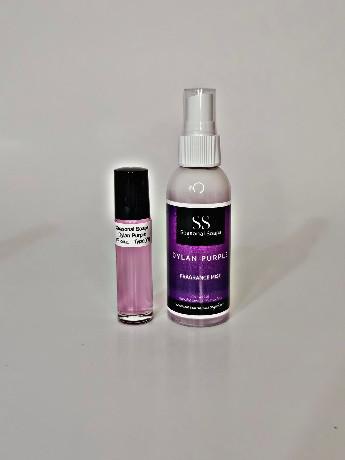 Dylan Purple Kit 2pc women (perfume y Body splash)