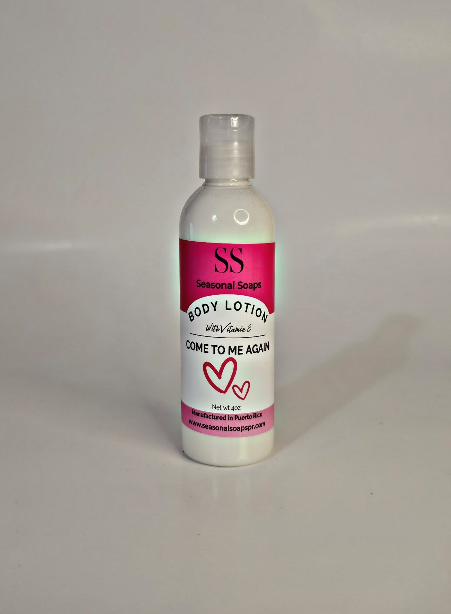 Come to me again Body Lotion (Feromonas)