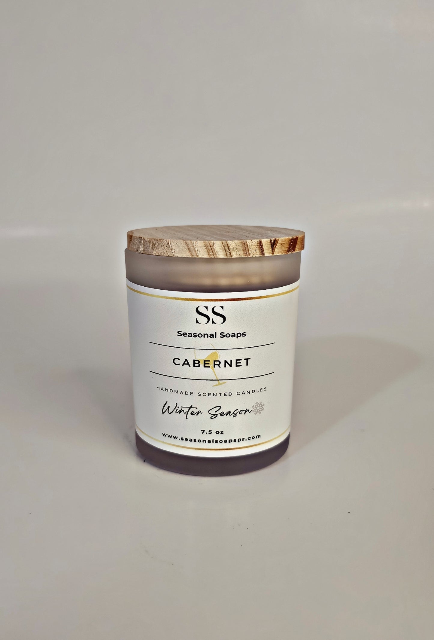Cabernet Soy Candle