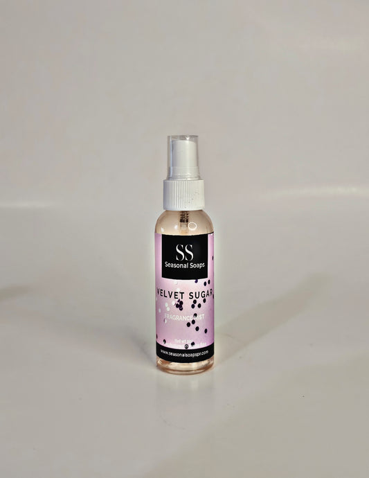 Velvet Sugar Fragrance Mist (w)
