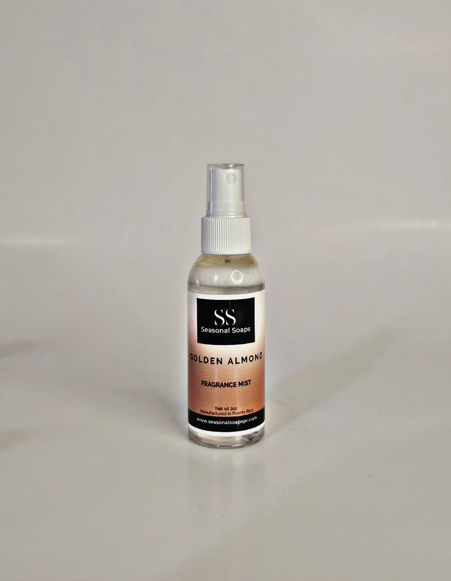 Golden Almond Fragrance Mist