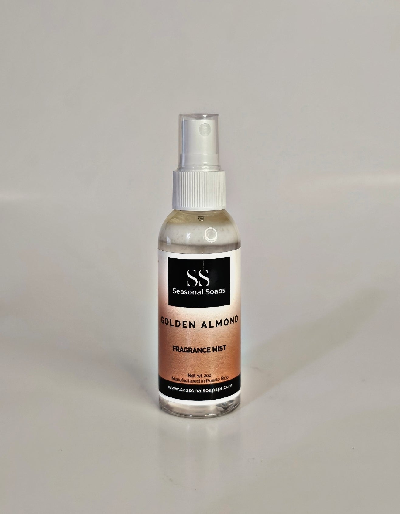 Golden Almond Fragrance Mist