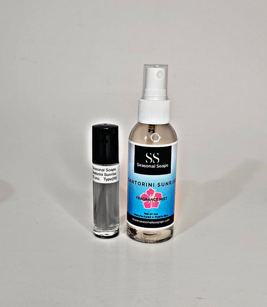 Santorini Sunrise  2pcs (perfume y fragrance mist)