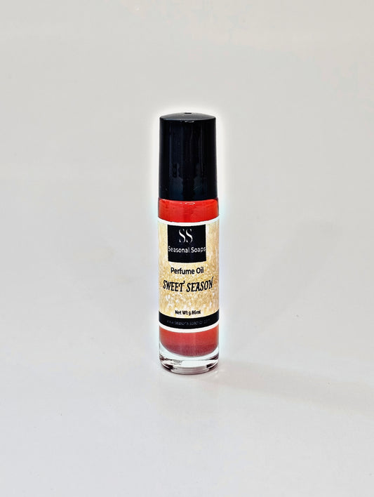 Perfume en aceite Sweet Season (Feromonas) Nuevo Exclusivo de Seasonal Soaps