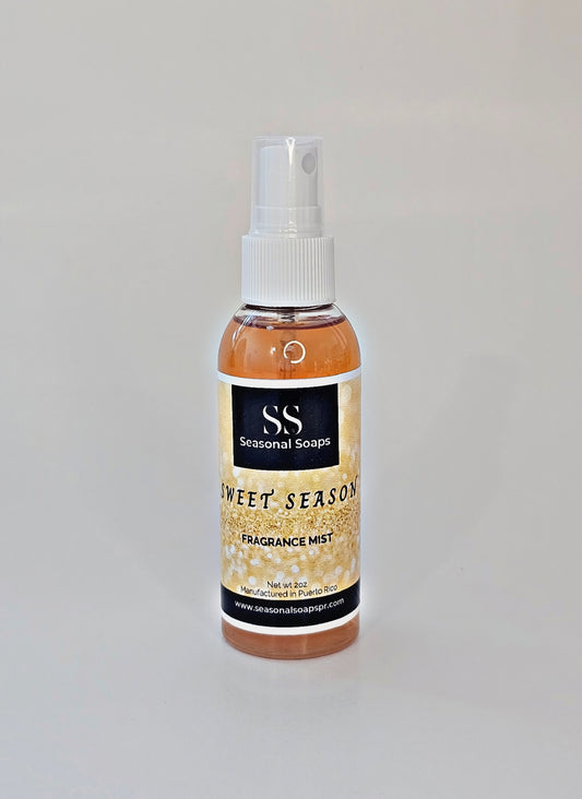 Sweet Season Fragrance Mist (feromonas) Nuevo Exclusivo de Seasonal Soaps