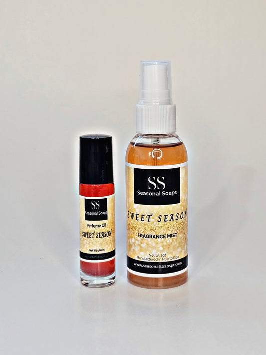 Sweet Season Kit 2 pcs (feromonas) Nuevo exclusivo de Seasonal Soaps
