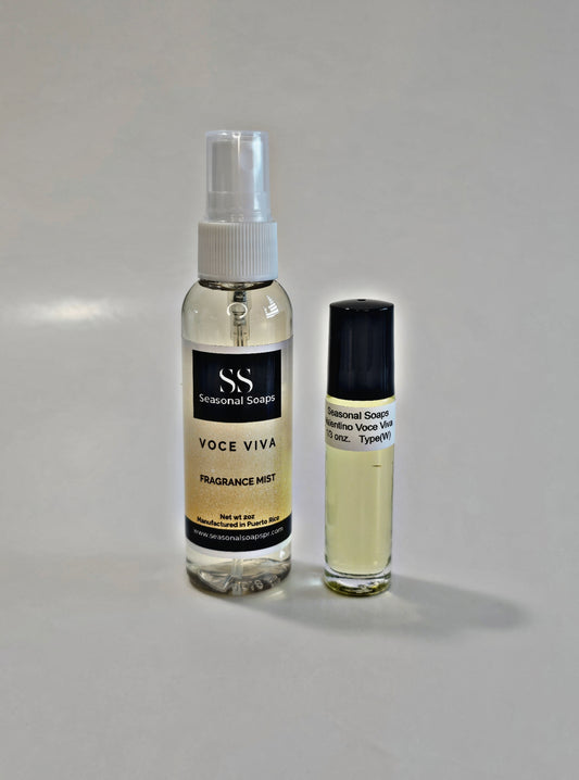 Valentino Voce Viva kiy 2pcs (Perfume en aceite y Body Splash)