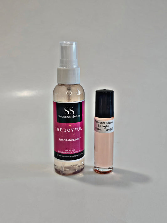 Be Joyful kit 2 pcs (Perfume en aceite y Body Splash)