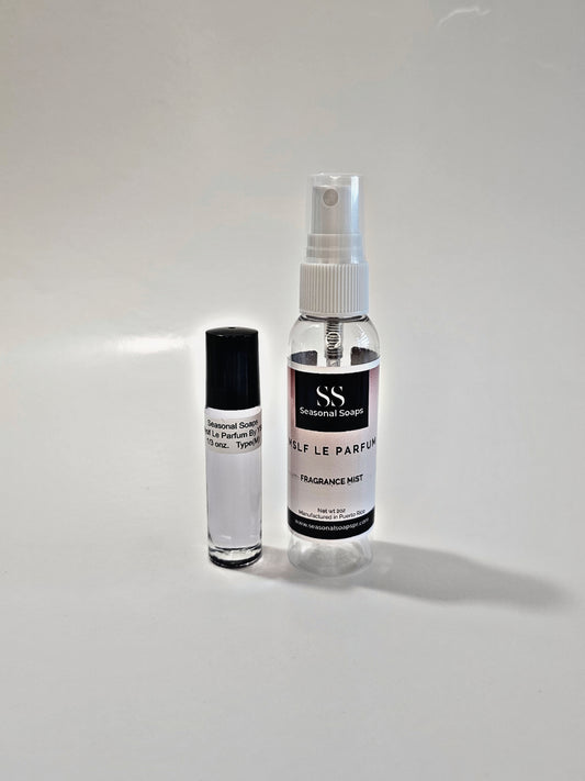 Myslf le parfume men Kit 2pcs (Perfume en aceite y fragrance mist)