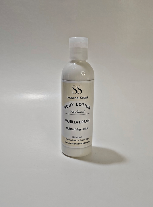 Crema corporal Vanilla Dream