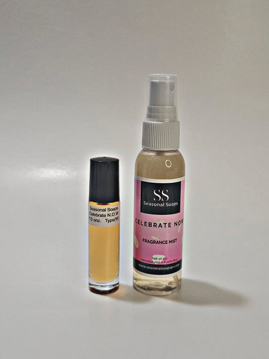 Celebrate NOW Kit de 2 pcs women (Perfume en aceite y fragrance mist)