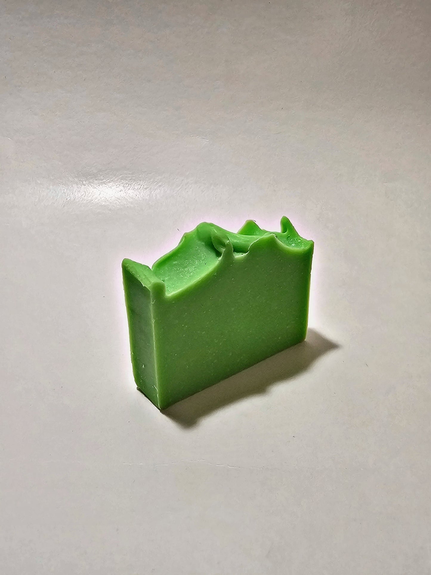 Jabon Natural en Barra Frozen Margarita