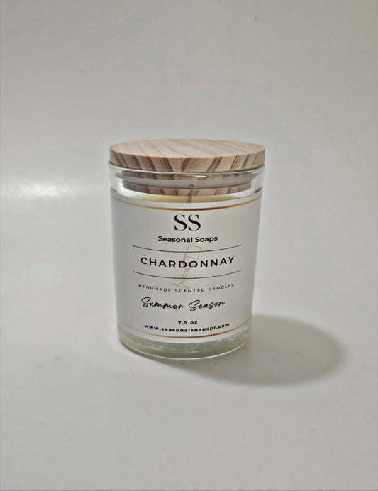 Chardonnay Soy candle