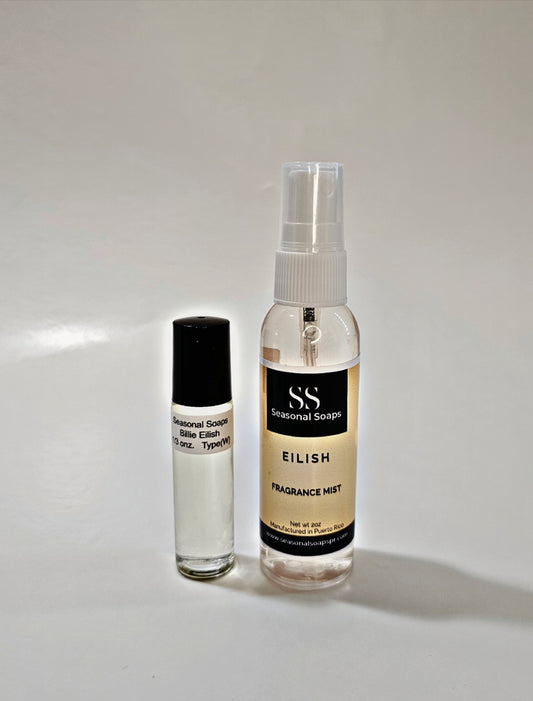 Eilish Kit 2pcs (perfume en aceite y body splash)