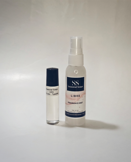 Libre Kit 2 piezas (perfume en aceite y body splash)
