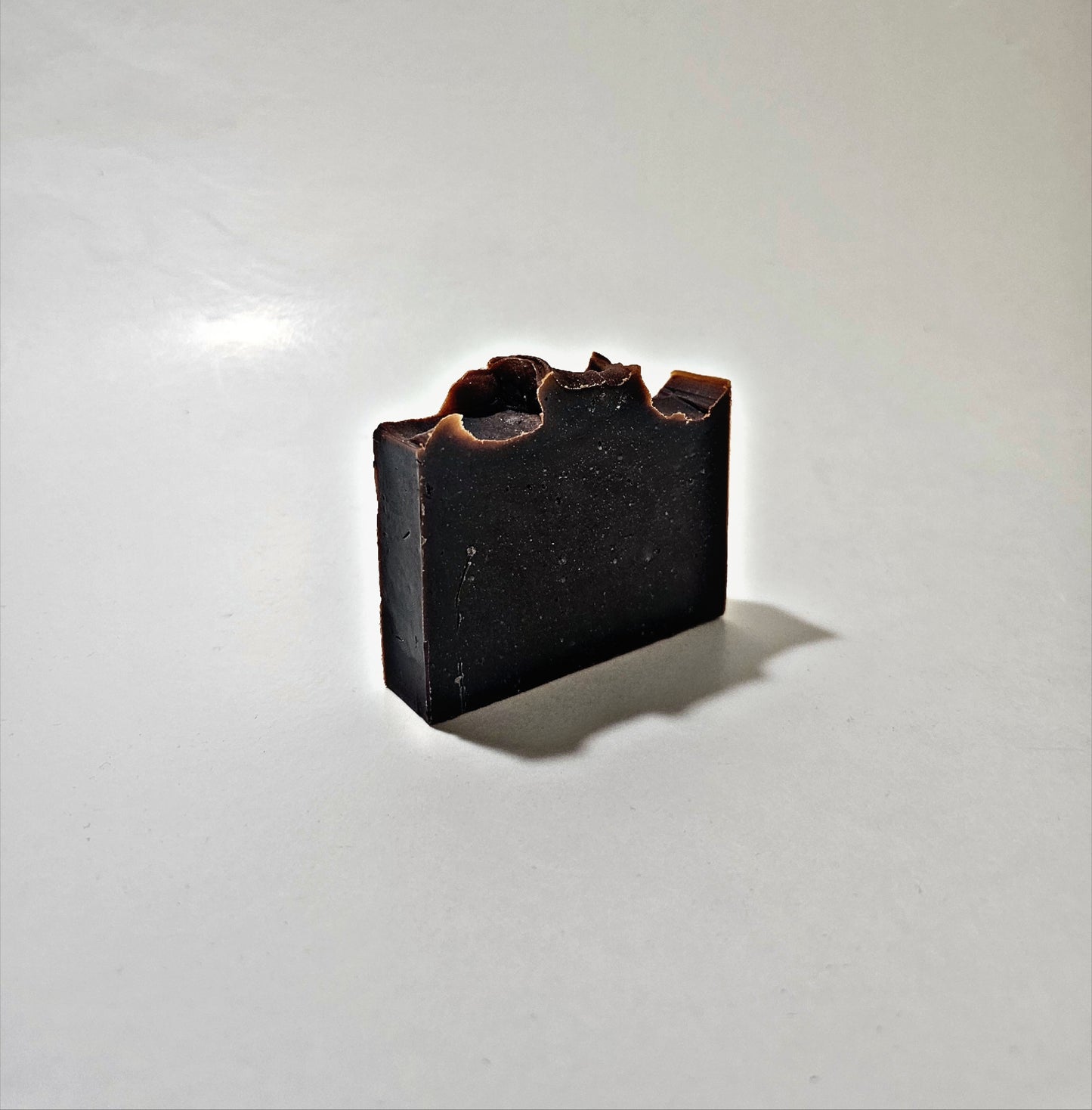 Jabón natural en barra Caramel Macadamia