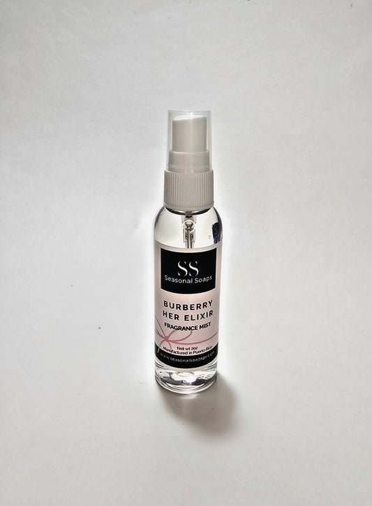 Burberry Her Elixir Fragrance Mist (W)