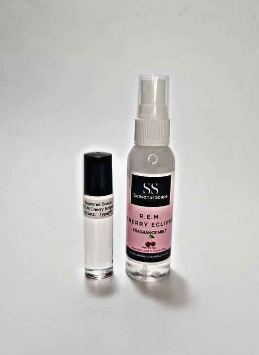 REM Cherry Eclipse Kit 2pcs (Perfume en aceite y Body splash) w