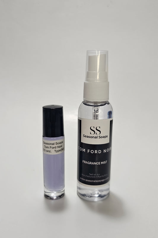 Tom Ford Noir Kit 2pcs (perfume en aceite y fragrance mist)